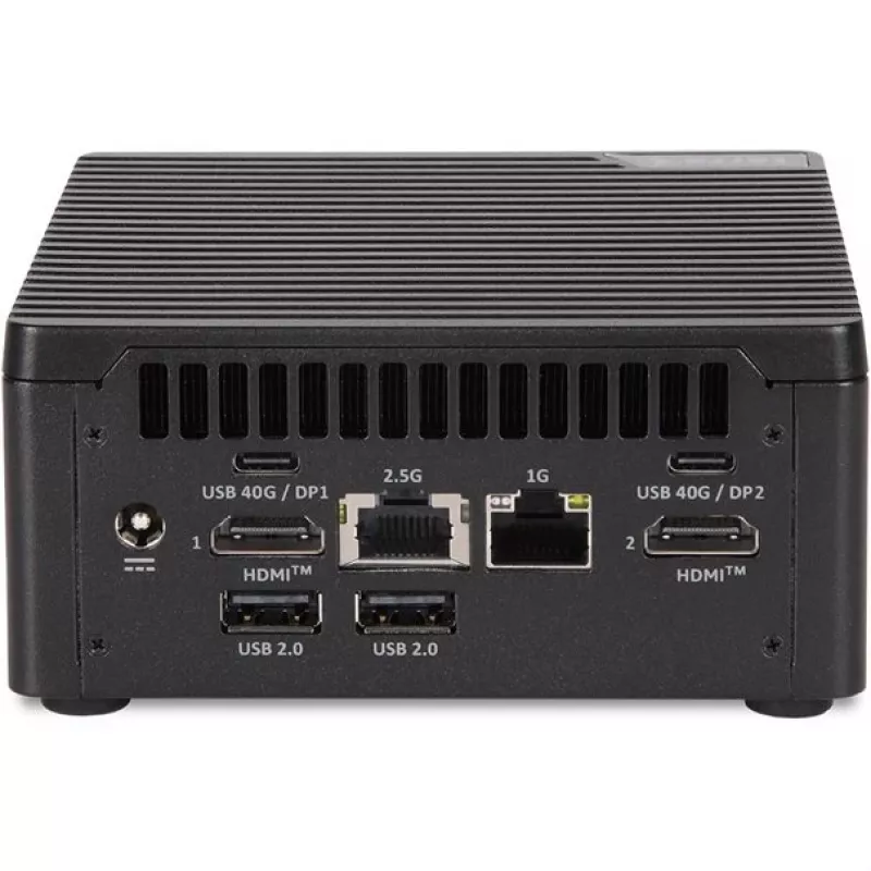 TERRA Micro 6100V1 Intel Core Ultra 5 125H 16 GB DDR5-SDRAM 500 GB SSD Windows 11 Pro Micro-PC Mini-PC čierny