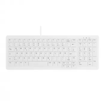 Contour Design Active Key Contour ClassicClean Medical klávesnica IP68 kompaktná káblová biela DE C7000