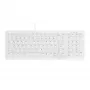 Contour Design Active Key Contour ClassicClean Medical klávesnica IP68 kompaktná káblová biela DE C7000