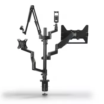 Hama 00004663 držiak monitora / stojan 81,3 cm (32 palcov) na stôl čierny