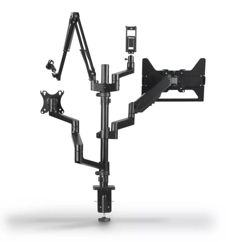 Hama 00004663 držiak monitora / stojan 81,3 cm (32 palcov) na stôl čierny