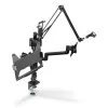 Hama 00004663 držiak monitora / stojan 81,3 cm (32 palcov) na stôl čierny