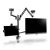 Hama 00004663 držiak monitora / stojan 81,3 cm (32 palcov) na stôl čierny