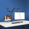 Hama 00004663 držiak monitora / stojan 81,3 cm (32 palcov) na stôl čierny