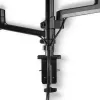 Hama 00004663 držiak monitora / stojan 81,3 cm (32 palcov) na stôl čierny