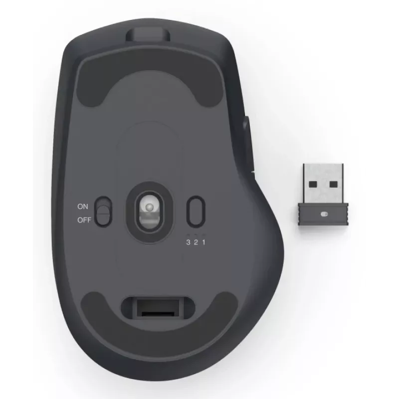 Hama WM-800 myš kancelárska pravá ruka RF Wireless + Bluetooth optická 3200 DPI