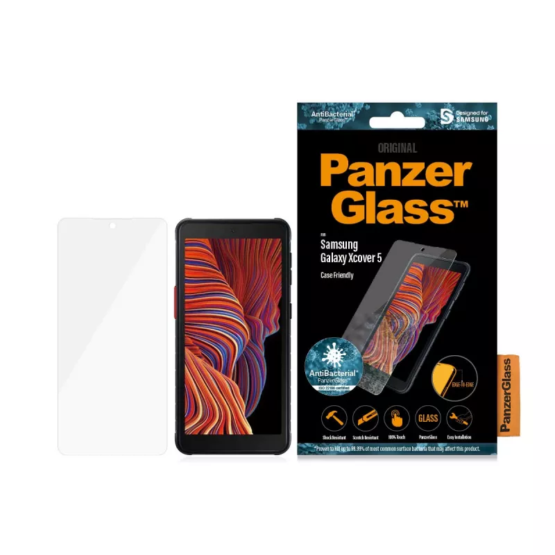 PanzerGlass ® ochranná fólia displeja Samsung Galaxy Xcover 5