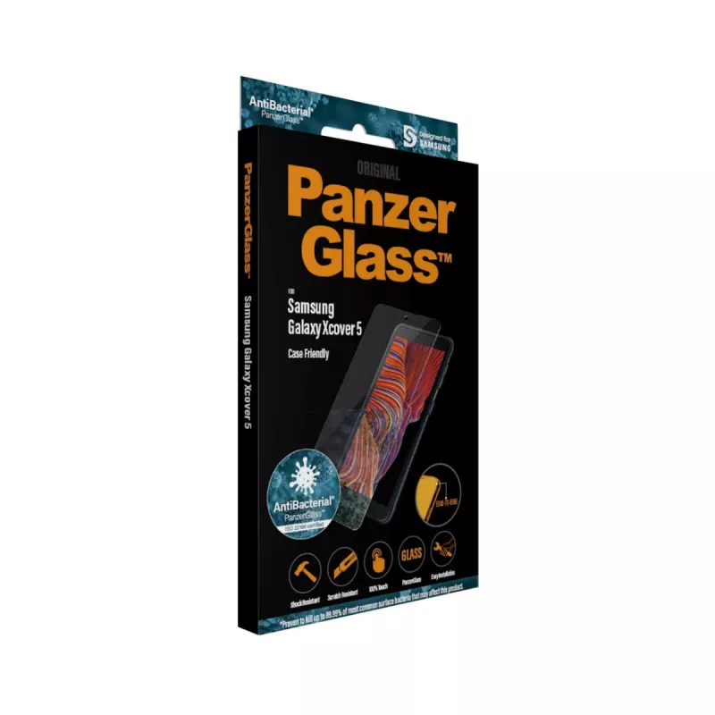 PanzerGlass ® ochranná fólia displeja Samsung Galaxy Xcover 5