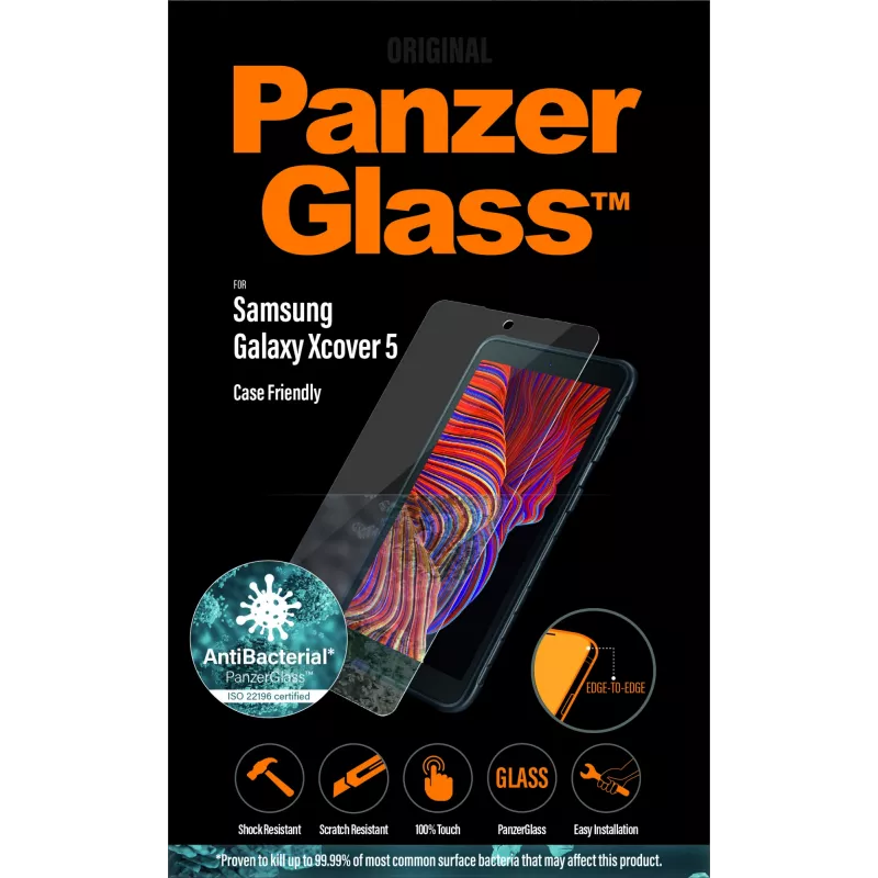 PanzerGlass ® ochranná fólia displeja Samsung Galaxy Xcover 5