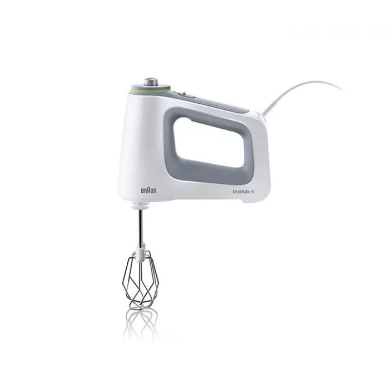 Braun HM 5000 WH ručný mixér 700 W sivý, biely