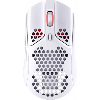 HyperX Pulsefire Haste – bezdrôtová herná myš (biela)