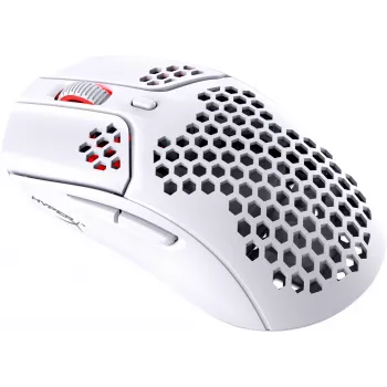 HyperX Pulsefire Haste – bezdrôtová herná myš (biela)