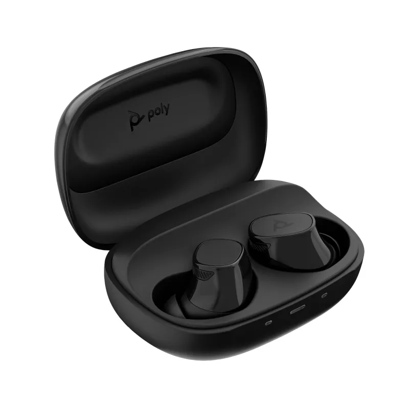 HP Poly Voyager Free 20 Gray slúchadlá +Basic nabíjacie puzdro, sivé, Čína, aktívne, Windows 10, Windows 11, MacOS, 157 mm