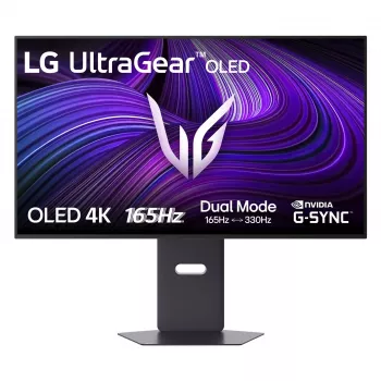 LG 32GX850A-B počítačový monitor 81,3 cm (32 palcov) 3840 x 2160 pixelov 4K Ultra HD OLED čierny