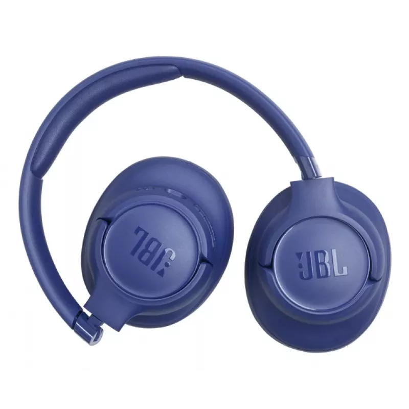 Headset JBL Tune 730BT bezdrôtový Bluetooth supra-aural 20–20000 Hz, 218,2 g, modrý