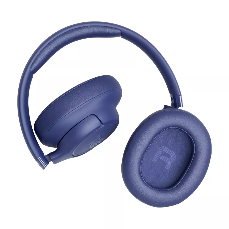 Headset JBL Tune 730BT bezdrôtový Bluetooth supra-aural 20–20000 Hz, 218,2 g, modrý