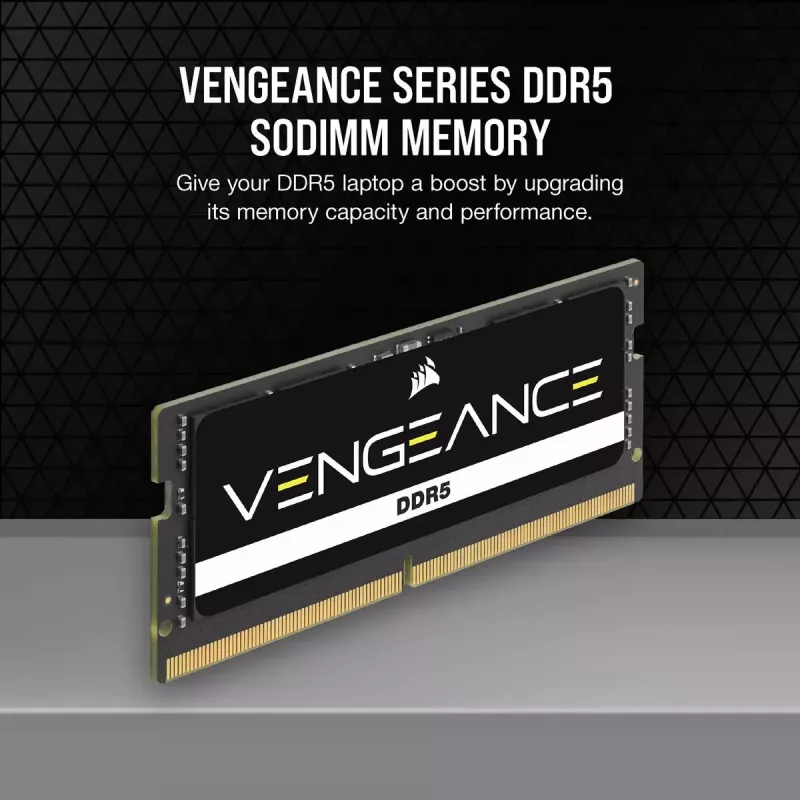 Corsair Vengeance - DDR5 - modul - 48 GB - SO DIMM 262-PIN