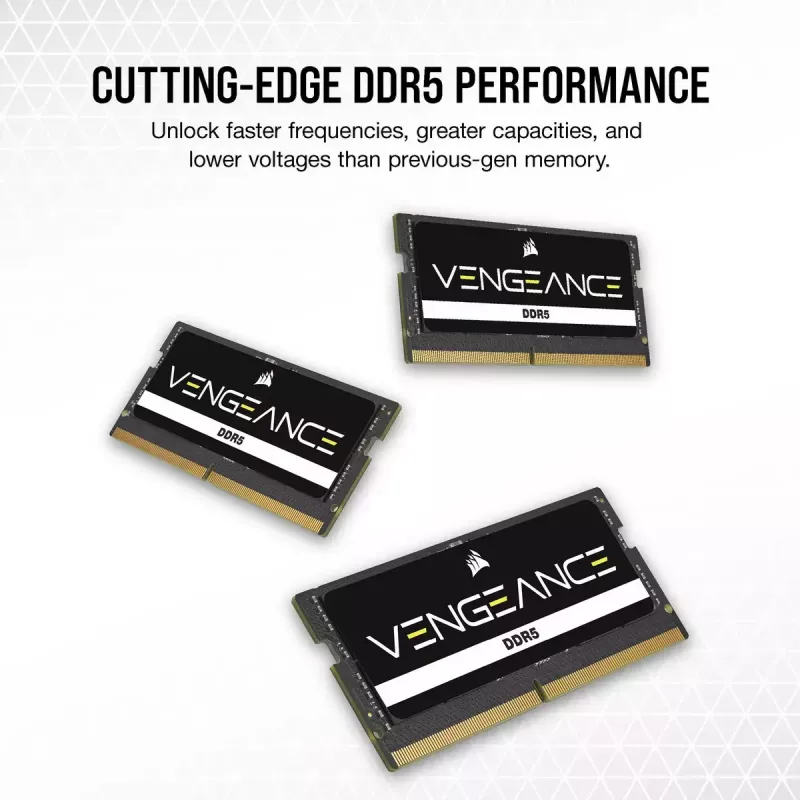 Corsair Vengeance - DDR5 - modul - 48 GB - SO DIMM 262-PIN