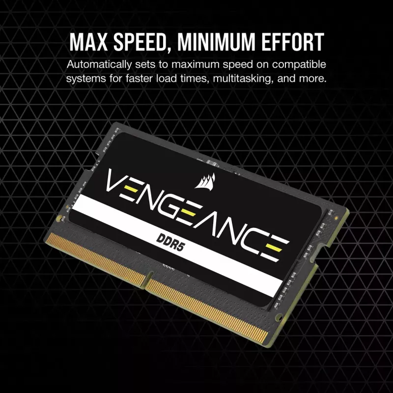 Corsair Vengeance - DDR5 - modul - 48 GB - SO DIMM 262-PIN