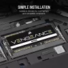 Corsair Vengeance - DDR5 - modul - 48 GB - SO DIMM 262-PIN