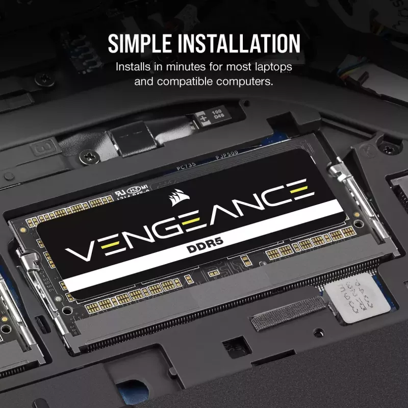 Corsair Vengeance - DDR5 - modul - 48 GB - SO DIMM 262-PIN