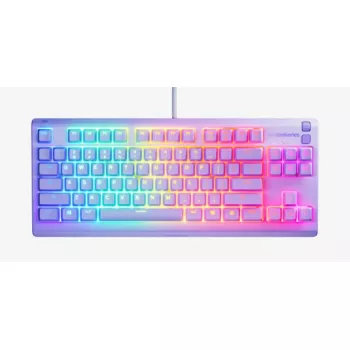 Mechanická TKL herná klávesnica STEELSERIES Apex 3 TKL US RGB s podsvietením, tenkeyless, US rozloženie