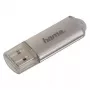 Hama Laeta FlashPen, USB 2.0, 128GB USB kľúč USB Type-A strieborná