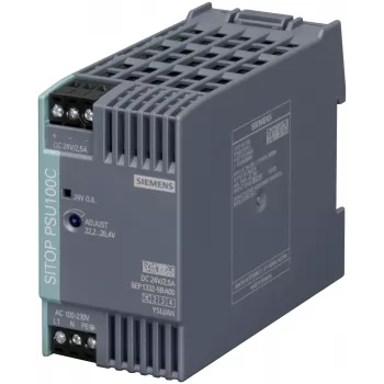 Siemens 6EP1332-5BA00 napájací adaptér/menič interiér viacfarebný