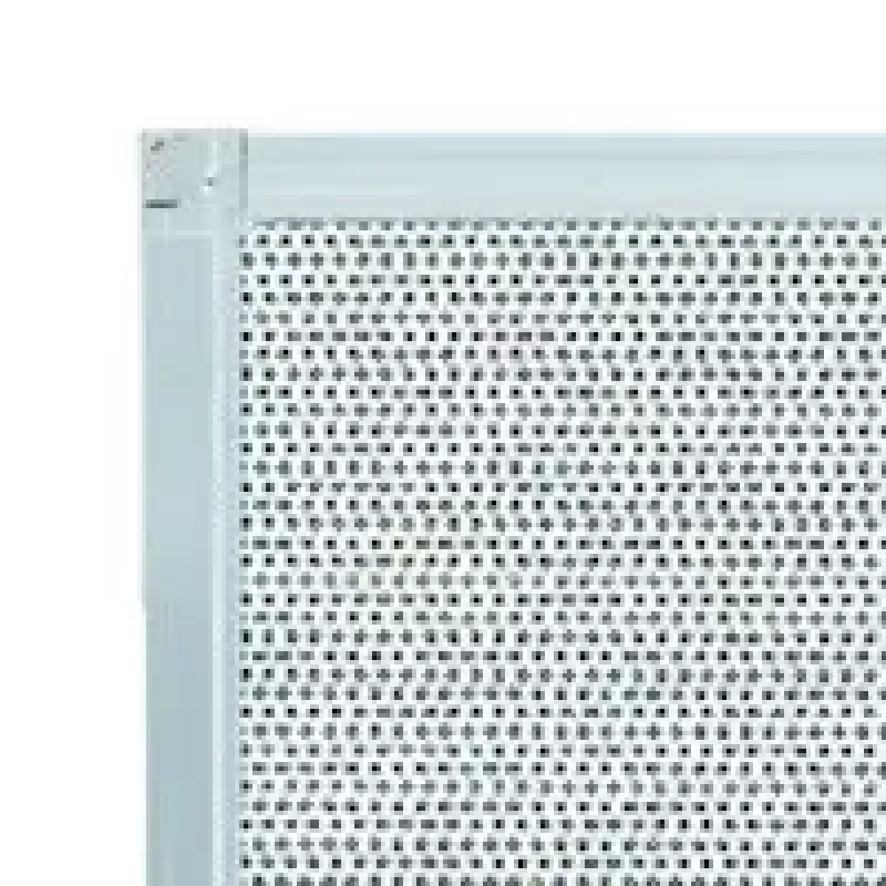 Magnetická tabuľa Franken PM3612 kov 600 x 450 mm strieborná
