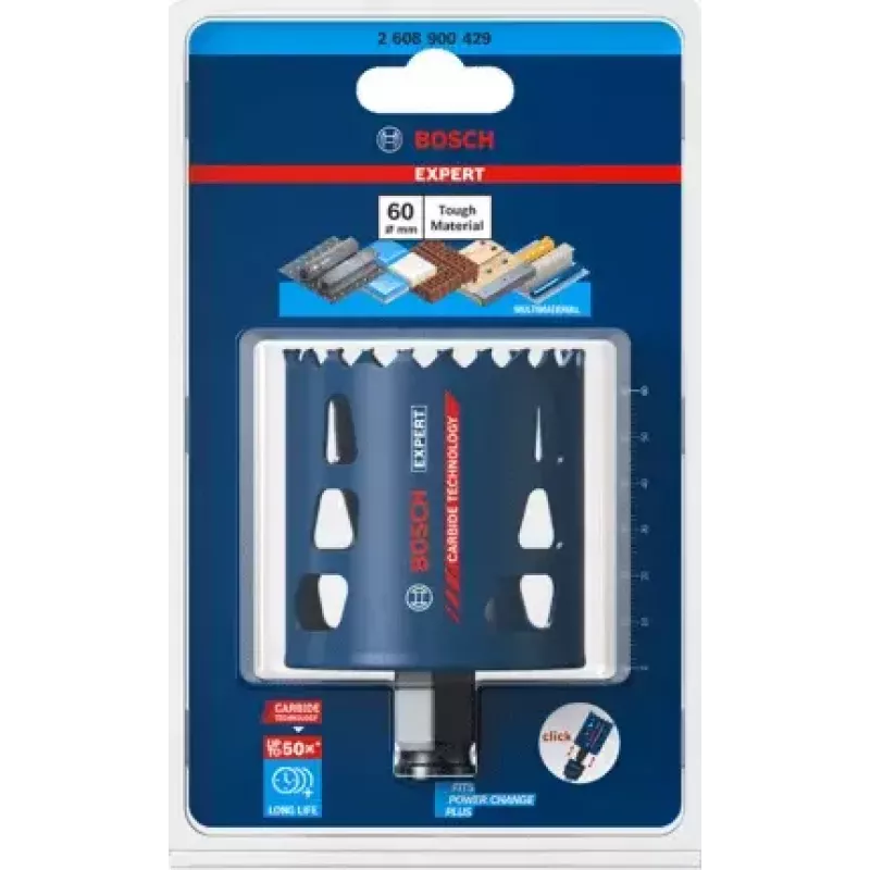 Dierová píla Bosch 2 608 900 429 priemer 6 cm vhodná pre plast drevo