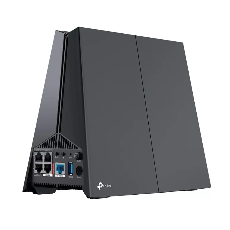 TP-Link Archer GE550 WLAN router 2,5 Gigabit Ethernet tri-band (2,4 GHz / 5 GHz / 6 GHz) čierny