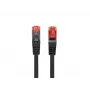 Sieťový kábel Lanberg PCF6-10CU-0500-BK RJ-45 Cat6 5 m čierny