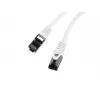 LANBERG sieťový kábel Cat8.1 S/FTP (S-STP) RJ-45–RJ-45 biely 0,25 m