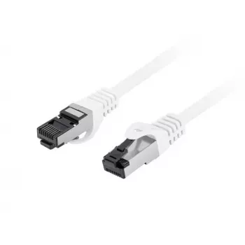 LANBERG sieťový kábel Cat8.1 S/FTP (S-STP) RJ-45–RJ-45 biely 0,25 m