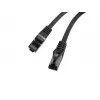 LANBERG sieťový kábel Cat8.1 S/FTP (S-STP) RJ-45–RJ-45 čierny 0,25 m
