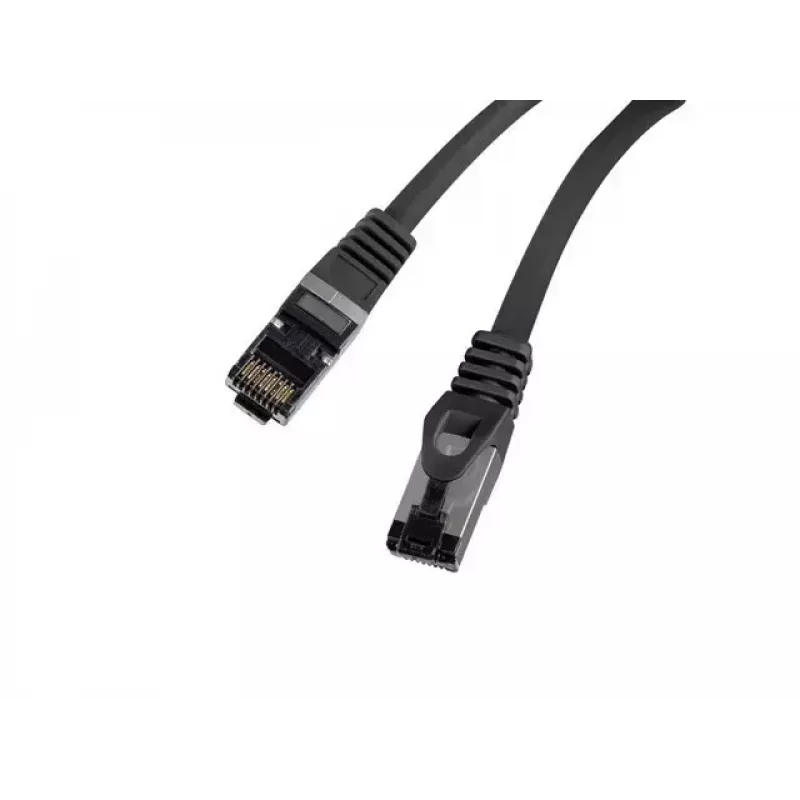 LANBERG sieťový kábel Cat8.1 S/FTP (S-STP) RJ-45–RJ-45 čierny 0,25 m