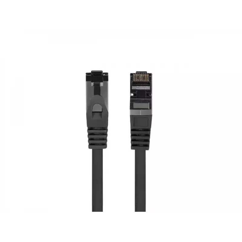 LANBERG sieťový kábel Cat8.1 S/FTP (S-STP) RJ-45–RJ-45 čierny 0,25 m