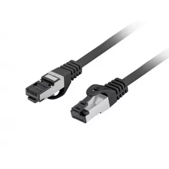 LANBERG sieťový kábel Cat8.1 S/FTP (S-STP) RJ-45–RJ-45 čierny 0,25 m