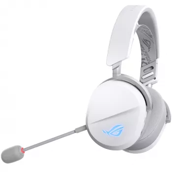 ASUS ROG Pelta headset káblový & bezdrôtový hlavový most gaming USB Type-C Bluetooth biely