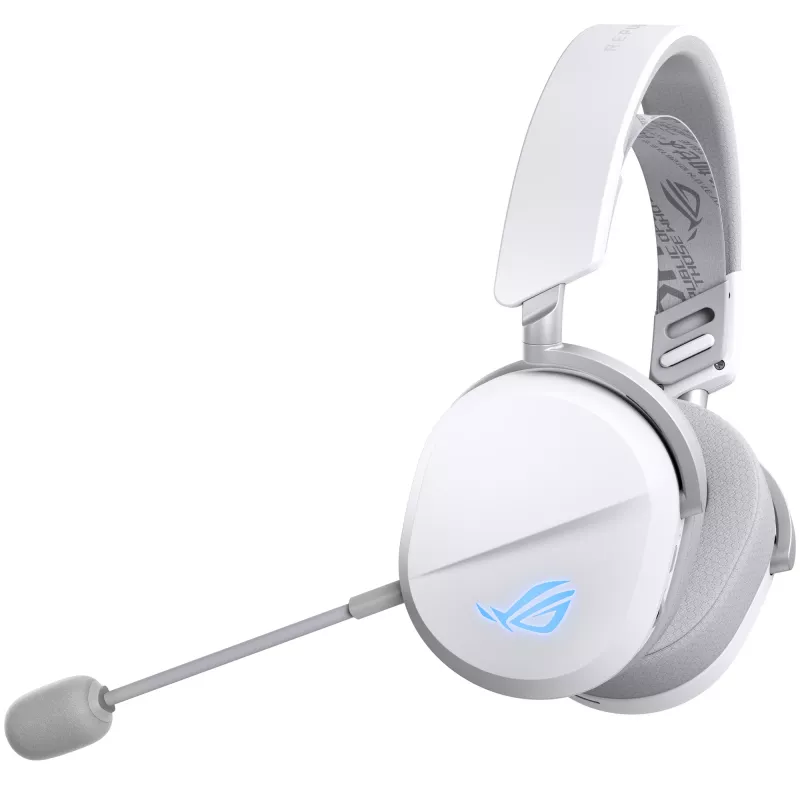 ASUS ROG Pelta headset káblový & bezdrôtový hlavový most gaming USB Type-C Bluetooth biely