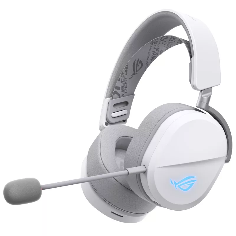ASUS ROG Pelta headset káblový & bezdrôtový hlavový most gaming USB Type-C Bluetooth biely