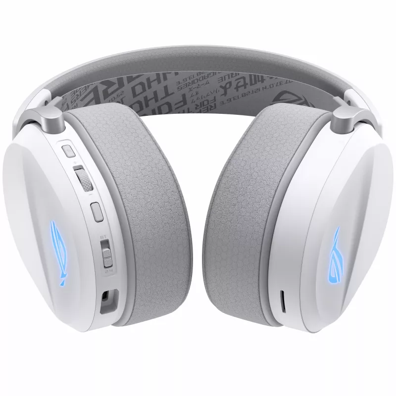 ASUS ROG Pelta headset káblový & bezdrôtový hlavový most gaming USB Type-C Bluetooth biely