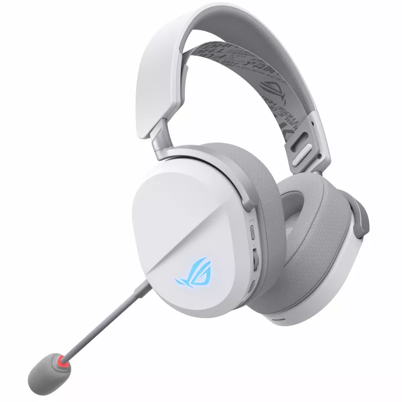ASUS ROG Pelta headset káblový & bezdrôtový hlavový most gaming USB Type-C Bluetooth biely