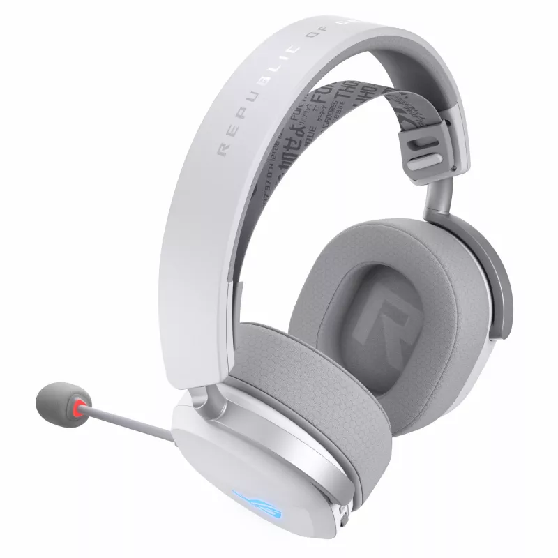 ASUS ROG Pelta headset káblový & bezdrôtový hlavový most gaming USB Type-C Bluetooth biely
