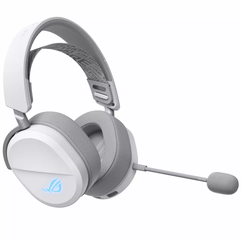 ASUS ROG Pelta headset káblový & bezdrôtový hlavový most gaming USB Type-C Bluetooth biely
