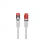 LANBERG sieťový kábel Cat6 F/UTP (FTP) 2 m RJ-45–RJ-45 sivý