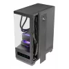 PC skriňa TACENS MARS MC-PULSAR LCD ATX Midi Tower, tvrdené sklo, predný LCD, USB-C, podporuje GPU 33,2 cm