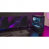 PC skriňa TACENS MARS MC-PULSAR LCD ATX Midi Tower, tvrdené sklo, predný LCD, USB-C, podporuje GPU 33,2 cm