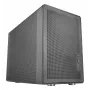 PC Mini Tower skriňa TACENS Mars Gaming MC-XPRO — Mini-ITX/Micro-ATX, podpora SFX napájacieho zdroja, Mesh, čierna, 120 mm ventilátor