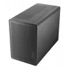 PC Mini Tower skriňa TACENS Mars Gaming MC-XPRO — Mini-ITX/Micro-ATX, podpora SFX napájacieho zdroja, Mesh, čierna, 120 mm ventilátor